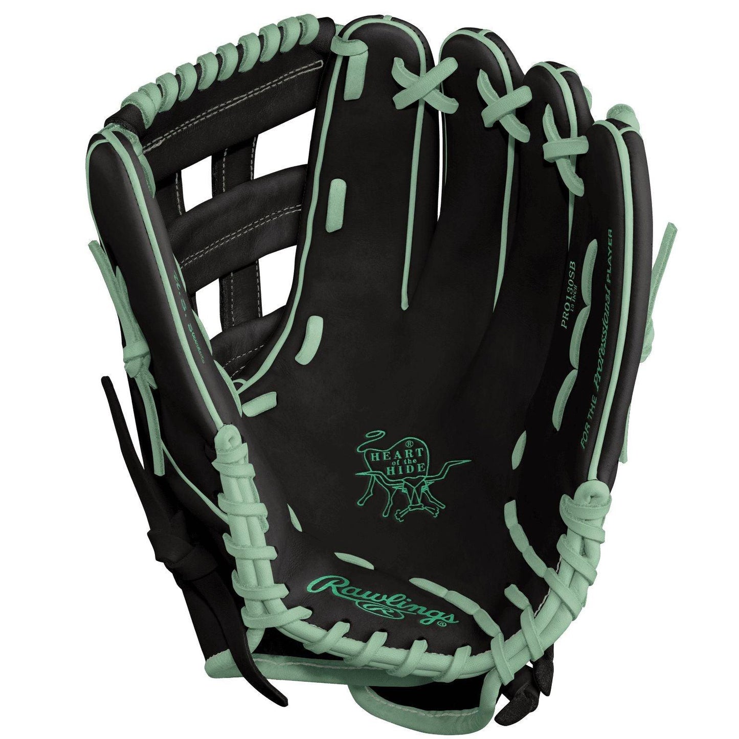 2025 Rawlings Heart of The Hide 13" Slowpitch Softball Glove - PRO130SB-6BM