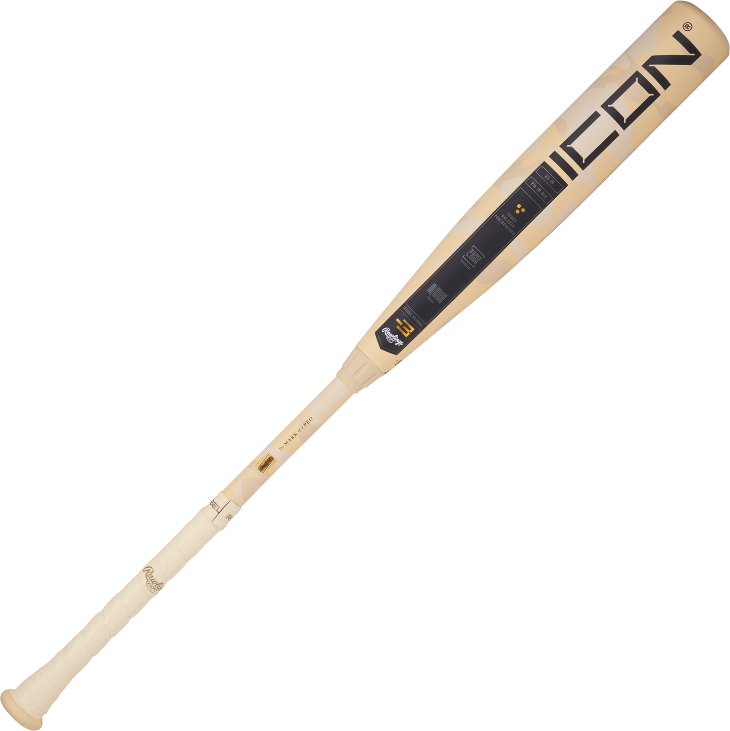 2025 Rawlings Icon -3 BBCOR Baseball Bat - RBB5I3