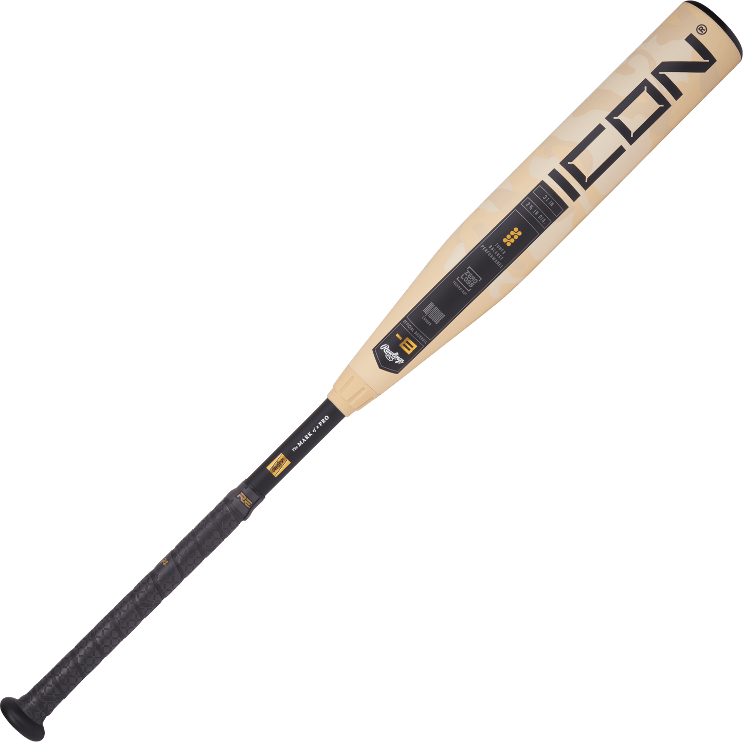 2025 Rawlings Icon -8 USA Baseball Bat - RUS5I8