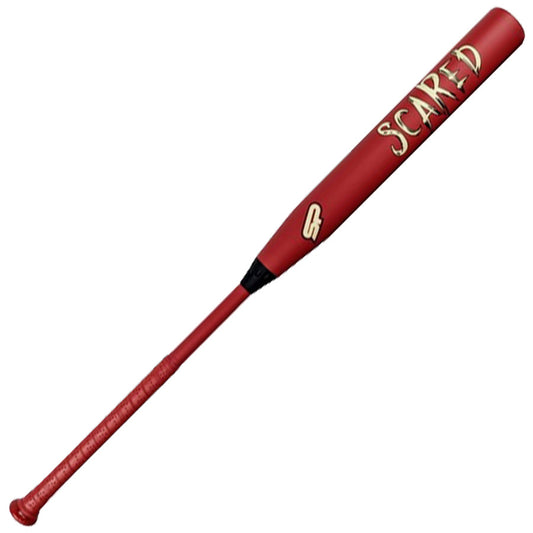 2025 Short Porch DDT Scared - Halloween Series - 12.5" Loaded USSSA Slowpitch Softball Bat – Product View | Smash It Sports |