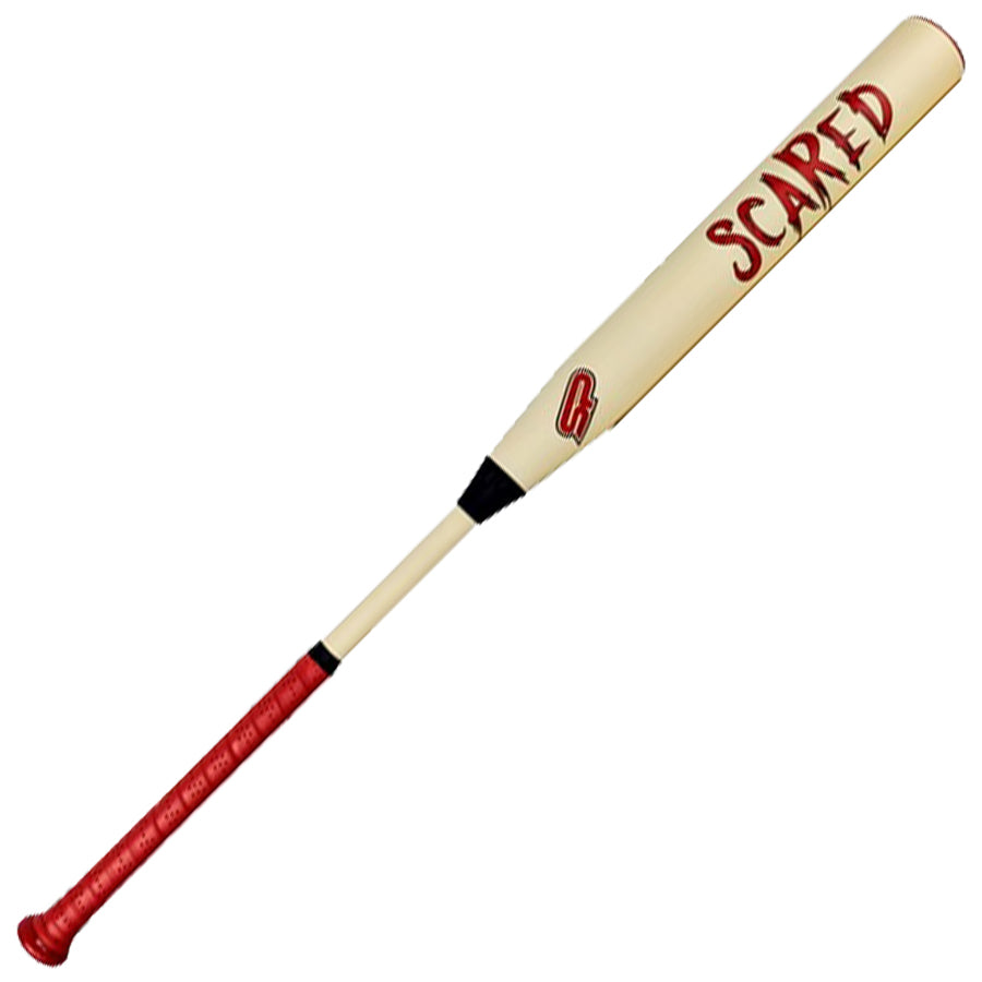 2025 Short Porch DDT Scared - Halloween Series - SSUSA Senior Slowpitch Softball Bat – Product View | Smash It Sports | compo