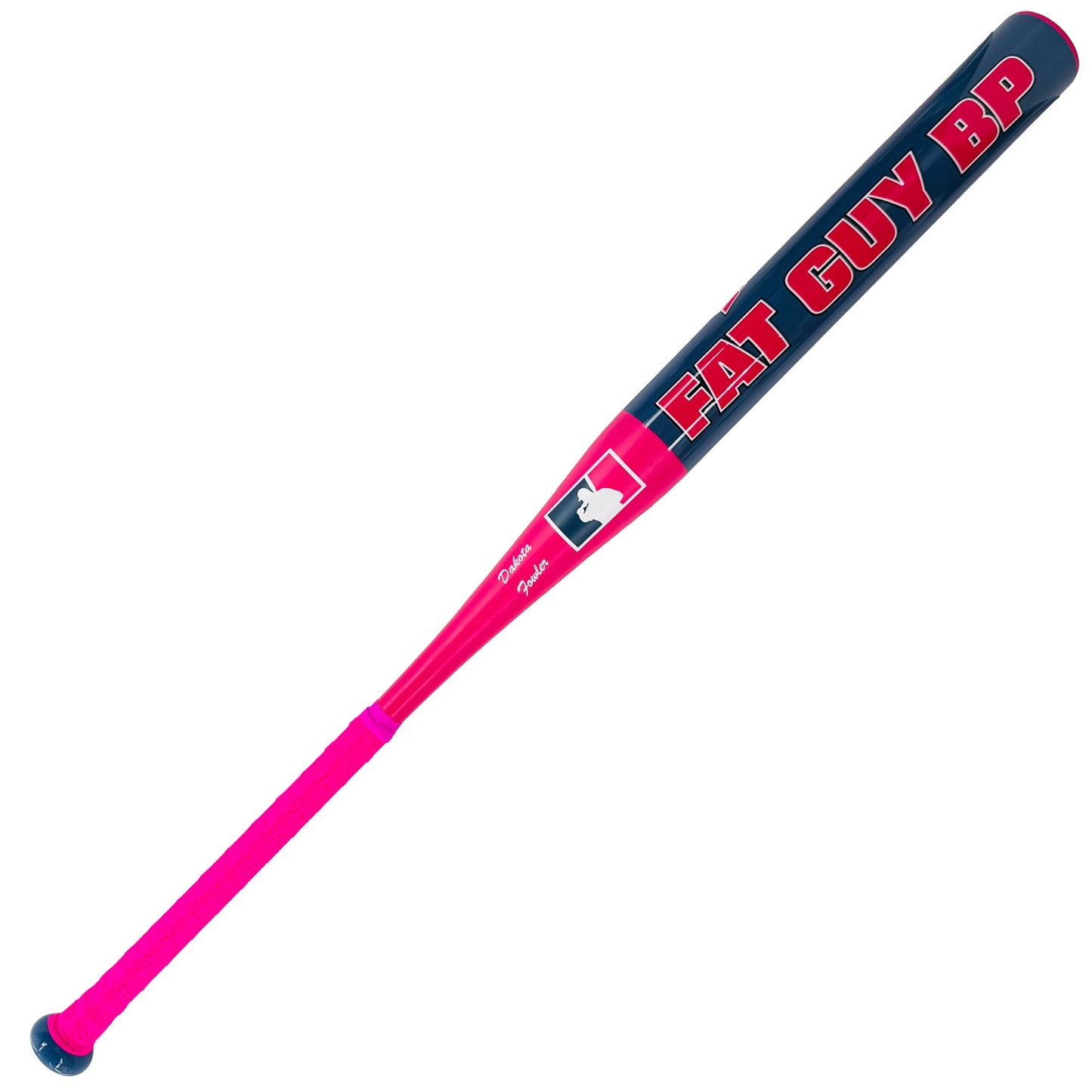 2025 Short Porch Fat Guy BP Loaded USSSA Slowpitch Softball Bat - Pink/Charcoal – Product View | Smash It Sports | composite,