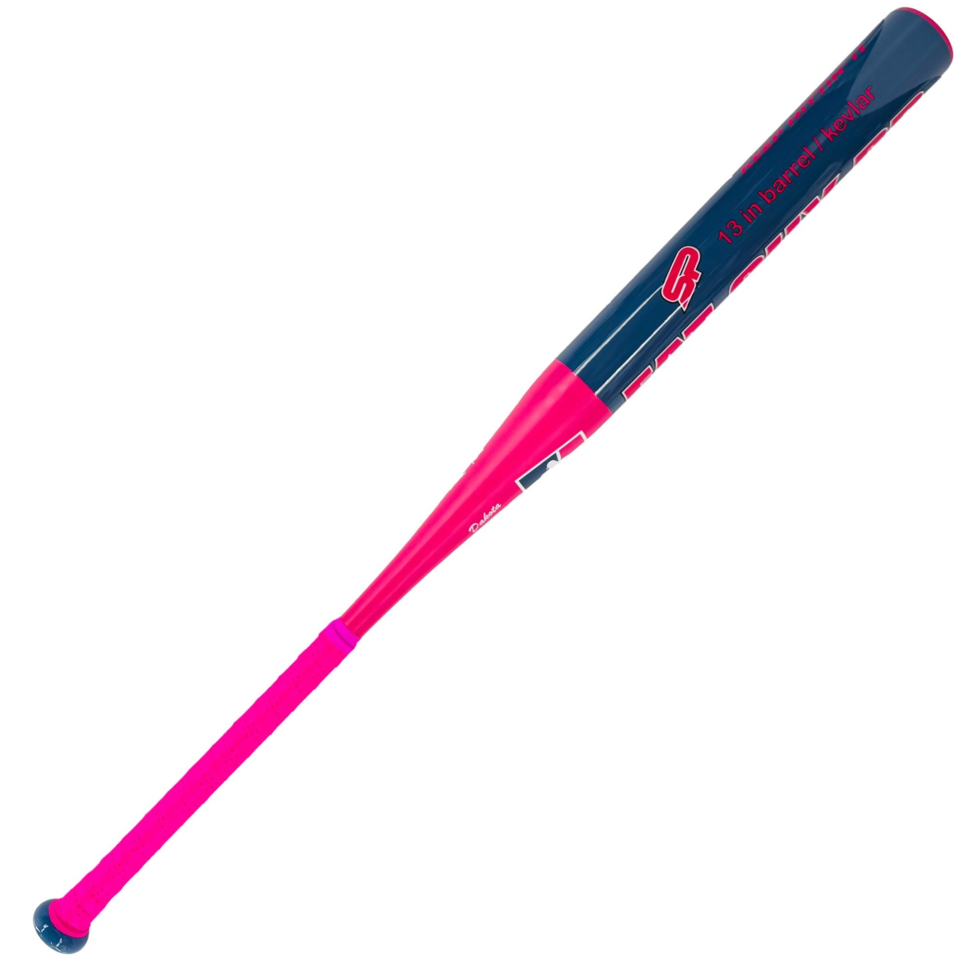 2025 Short Porch Fat Guy BP Loaded USSSA Slowpitch Softball Bat - Pink/Charcoal – Product View | Smash It Sports | composite,