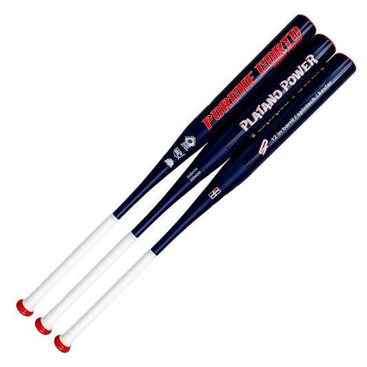 2025 Short Porch Kevlar Platano Power 1-Piece Kevlar Spin Tech SSUSA Senior Slowpitch Softball Bat