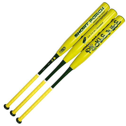 2025 Short Porch Sour Pickle Juice Loaded USSSA Slowpitch Softball Bat – Specs Overview | Smash It Sports | usssa