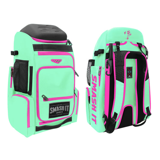 2025 Smash Ops Guerrilla Bat Pack - Mint/Pink
