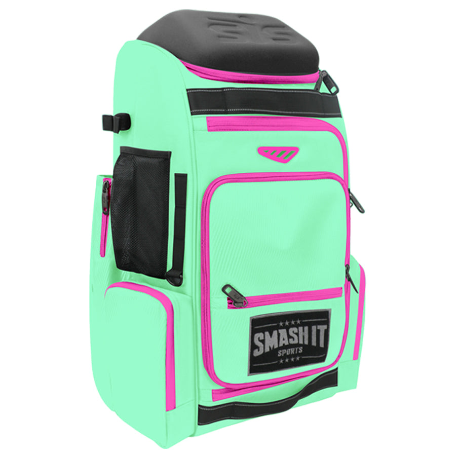 2025 Smash Ops Guerrilla Bat Pack - Mint/Pink