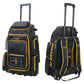 2025 Smash Ops Lil’ Guerrilla Hybrid Roller/Bat Pack Bag - Gold Cancer Awareness