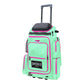2025 Smash Ops Lil’ Guerrilla Hybrid Roller/Bat Pack Bag - Mint/Pink