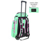 2025 Smash Ops Lil’ Guerrilla Hybrid Roller/Bat Pack Bag - Mint/Pink