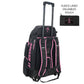 2025 Smash Ops Lil’ Guerrilla Hybrid Roller/Bat Pack Bag - Pink Cancer Awareness