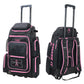 2025 Smash Ops Lil’ Guerrilla Hybrid Roller/Bat Pack Bag - Pink Cancer Awareness