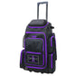 Smash Ops Lil Guerrilla Hybrid Roller/Bat Pack Bag - Purple Cancer Awareness – Product View | Smash It Sports | ash
