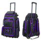 Smash Ops Lil Guerrilla Hybrid Roller/Bat Pack Bag - Purple Cancer Awareness – Product View | Smash It Sports | ash