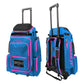 2025 Smash Ops Lil’ Guerrilla Hybrid Roller/Bat Pack Bag - Carolina/Pink