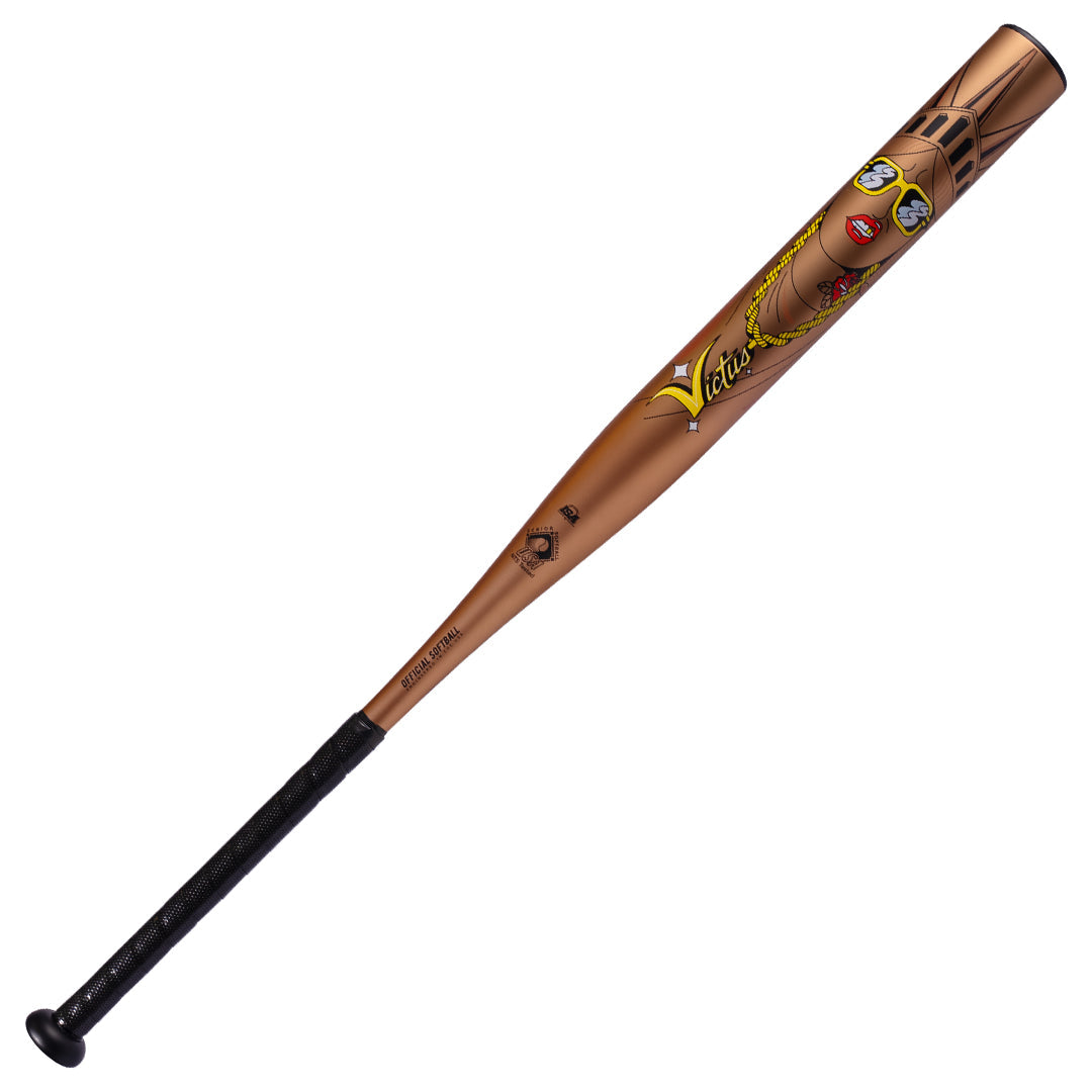 2025 Victus Beacon Copper SSUSA Senior Slowpitch Softball Bat - VSPBC1NS
