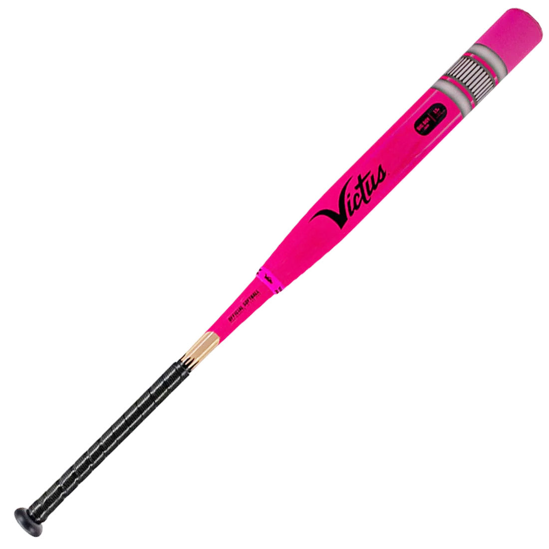 2025 Victus Pencil Neon Pink Big Boy Load USA/ASA Slowpitch Softball Bat - VSPNP2BA