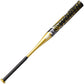 2025 Worth Bedlam Gold XL 1-Piece USSSA Slowpitch Softball Bat WSU5BEDG1L – Product View | Smash It Sports | composite, usssa
