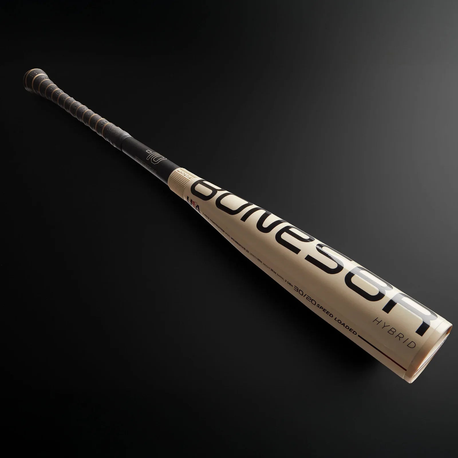 2025 Warstic Bonesaber Hybrid Metal USA Baseball Bat -8 – Product View | Smash It Sports | maple, composite, alloy