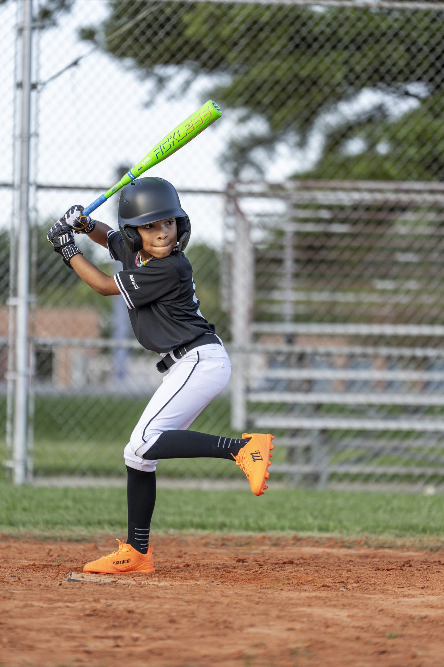 2027 Marucci Rckless Gen 2 -8 Hybrid USA Baseball Bat MSBRH28U