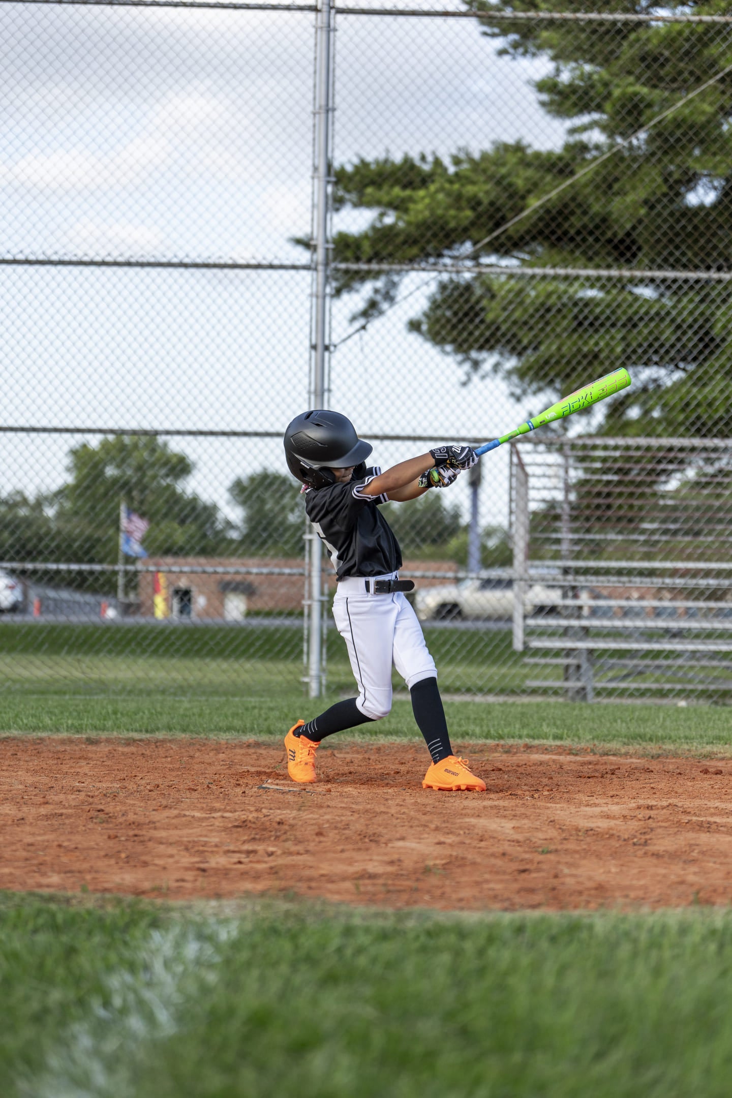 2027 Marucci Rckless Gen 2 -8 Hybrid USA Baseball Bat MSBRH28U