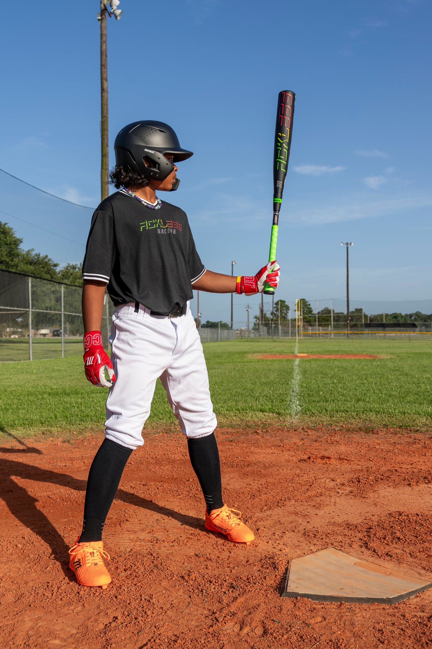 2027 Marucci Rckless Gen 2 -5 Composite USSSA Baseball Bat MSBRC25
