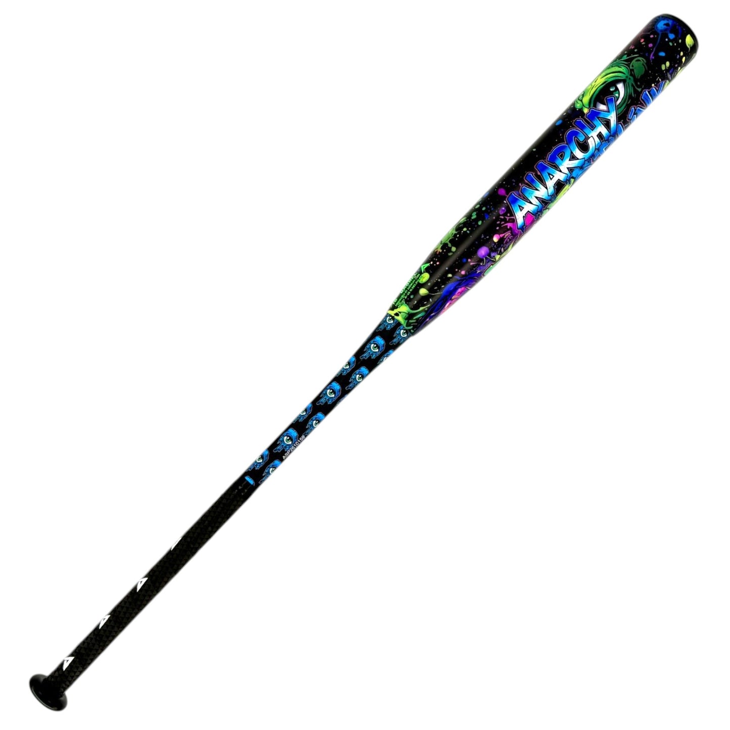 2026 Anarchy Don't Blink 2-Piece End Loaded USA/ASA Slowpitch Softball Bat ASPDONT26A – Product View | Smash It Sports | comp