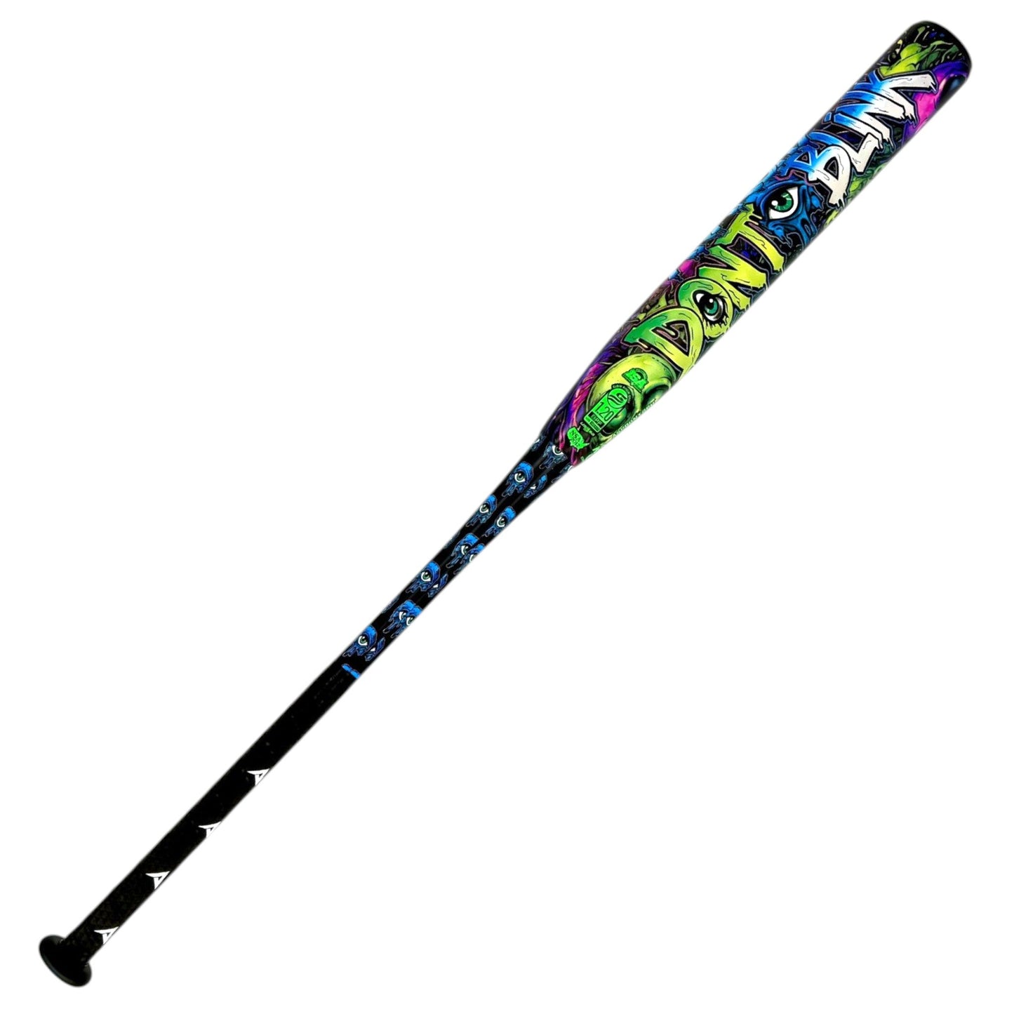 2026 Anarchy Don't Blink 2-Piece End Loaded USSSA Slowpitch Softball Bat ASPDONT26U – Product View | Smash It Sports | compos