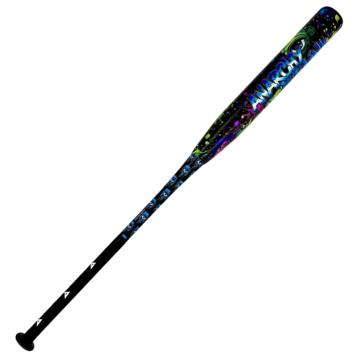 2026 Anarchy Don't Blink 2-Piece End Loaded USSSA Slowpitch Softball Bat ASPDONT26U – Product View | Smash It Sports | compos