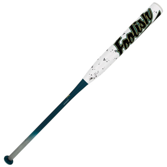 2026 Anarchy Foolish White 1oz End Loaded SSUSA Senior Slowpitch Softball Bat ASPFOO26S