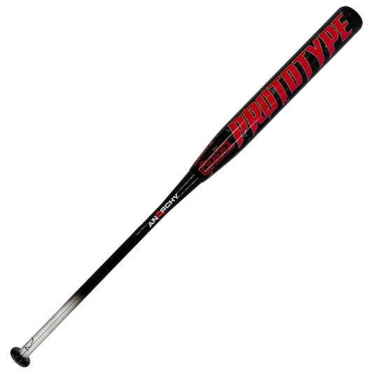 2026 Anarchy Prototype Black 1oz End Loaded USSSA Slowpitch Softball Bat ASPAPRO26U – Product View | Smash It Sports | ash, c