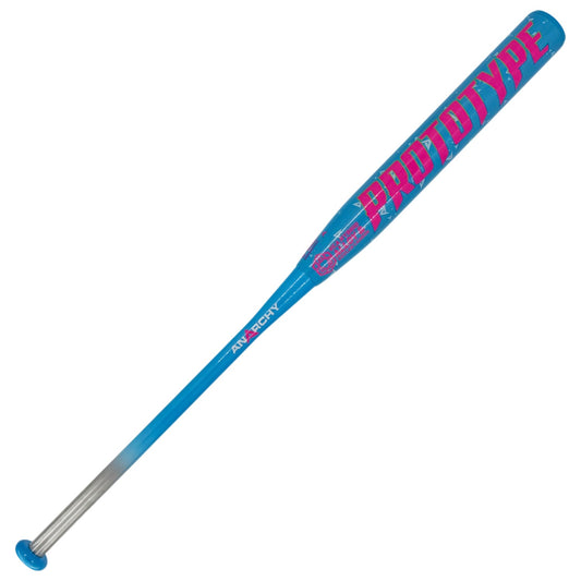 2026 Anarchy Prototype Blue Balanced USSSA Slowpitch Softball Bat ASPBTYPE26U – Product View | Smash It Sports | ash, composi