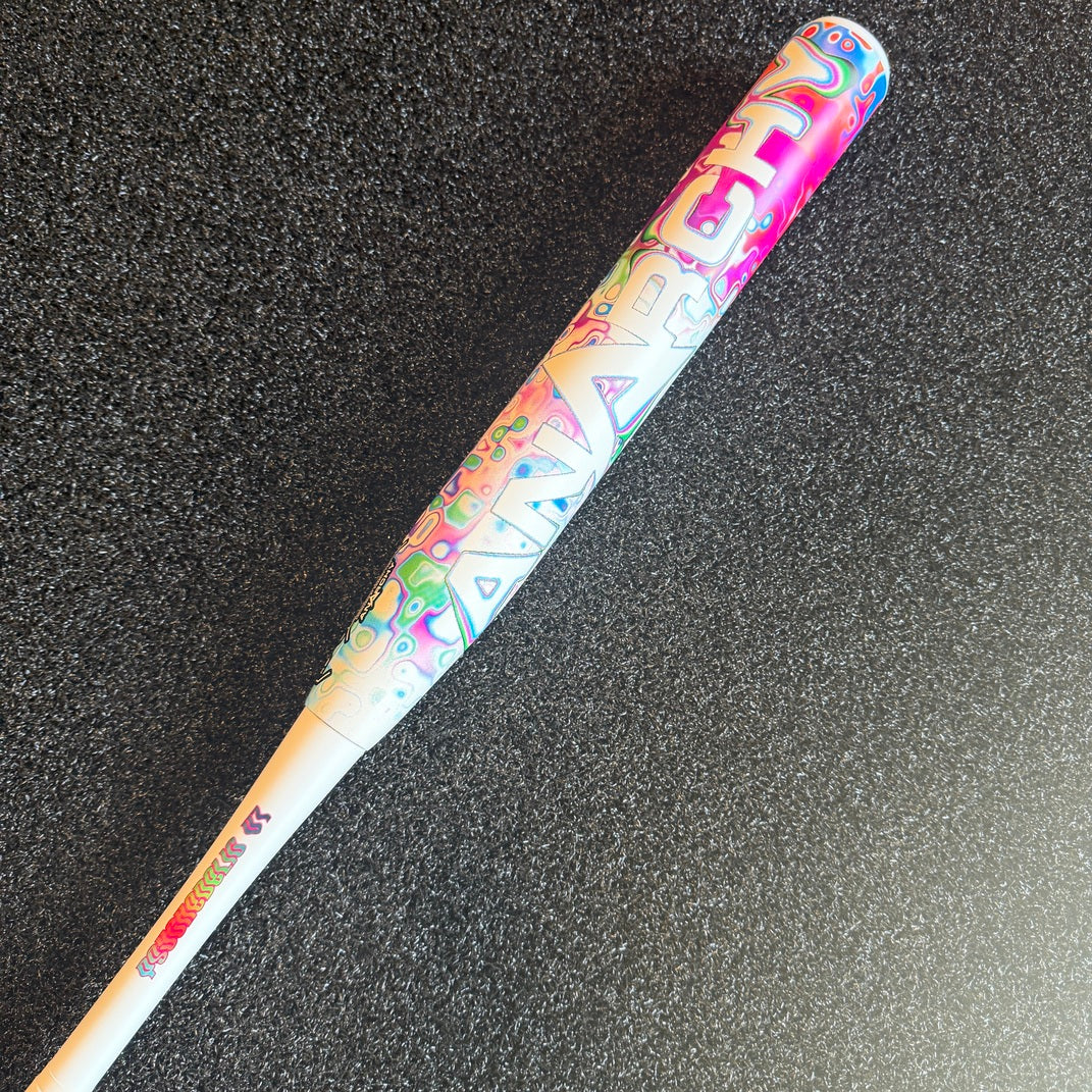 2026 Anarchy Psychedelic V1 2-Piece End Loaded USA/ASA Slowpitch Softball Bat ASPPSYCH26A