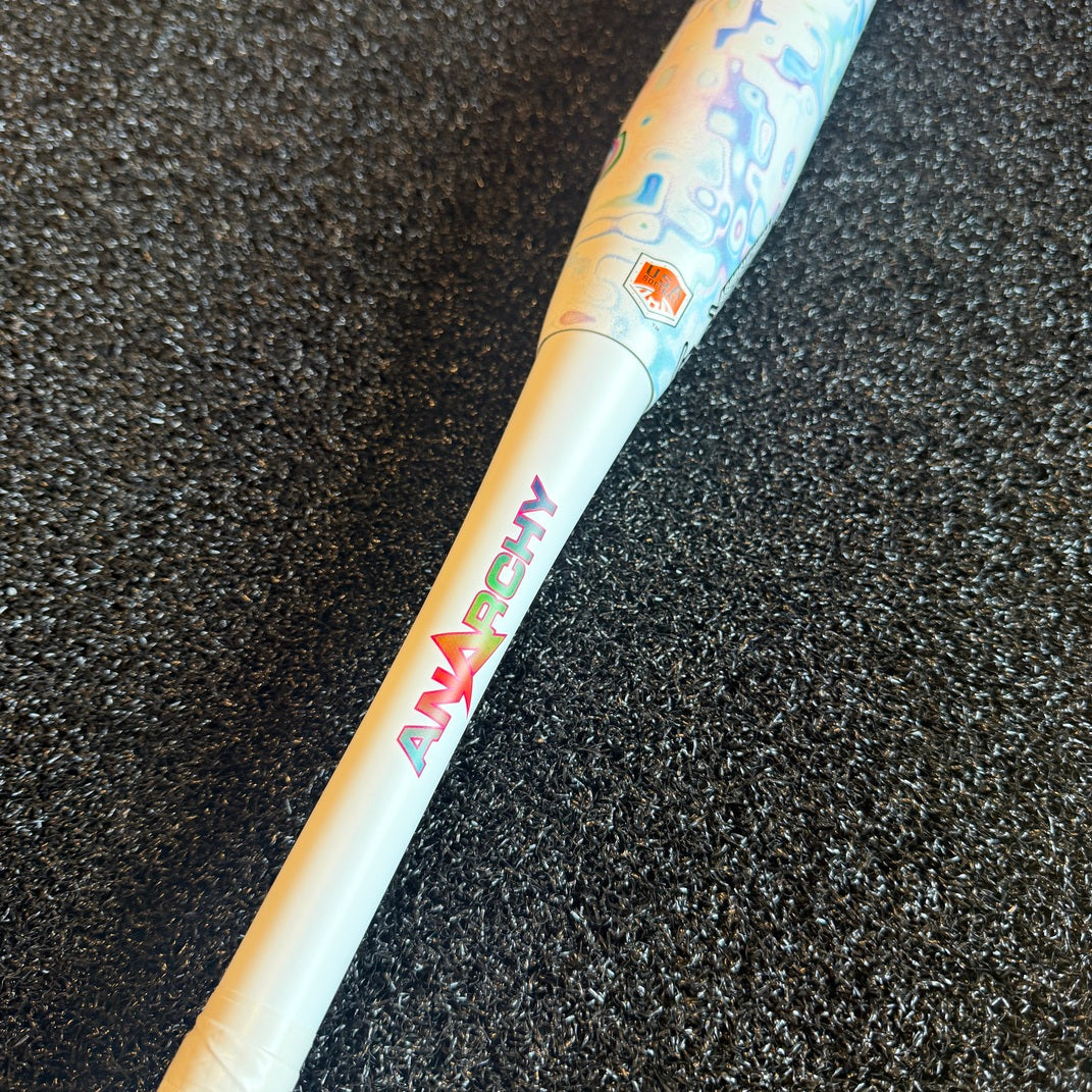 2026 Anarchy Psychedelic V1 2-Piece End Loaded USA/ASA Slowpitch Softball Bat ASPPSYCH26A