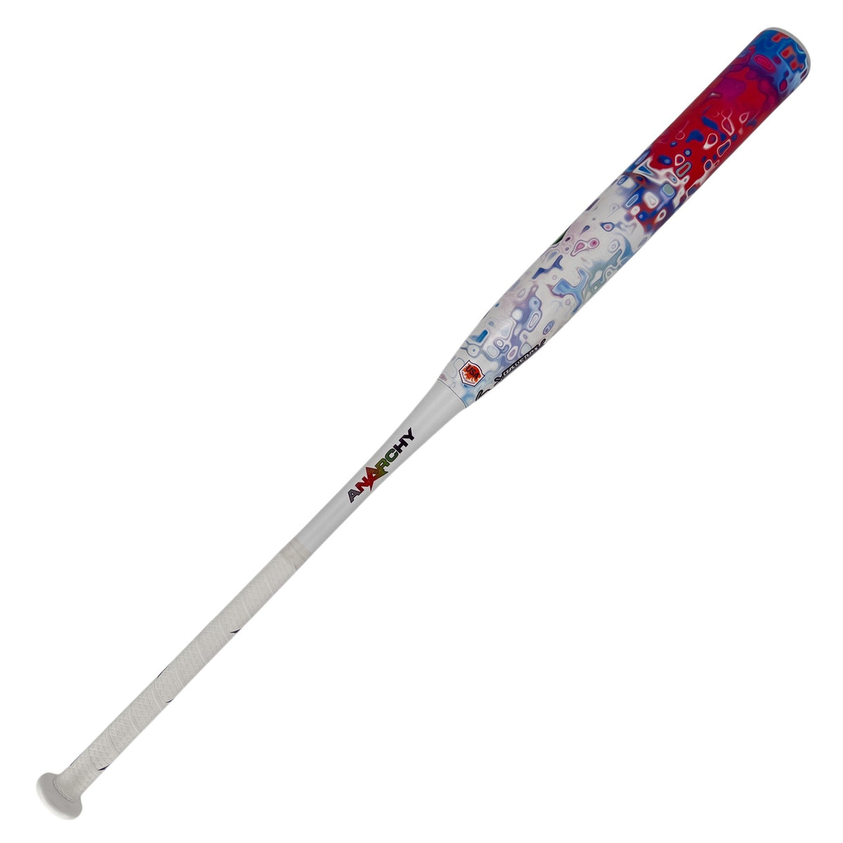 2026 Anarchy Psychedelic V1 2-Piece End Loaded USA/ASA Slowpitch Softball Bat ASPPSYCH26A