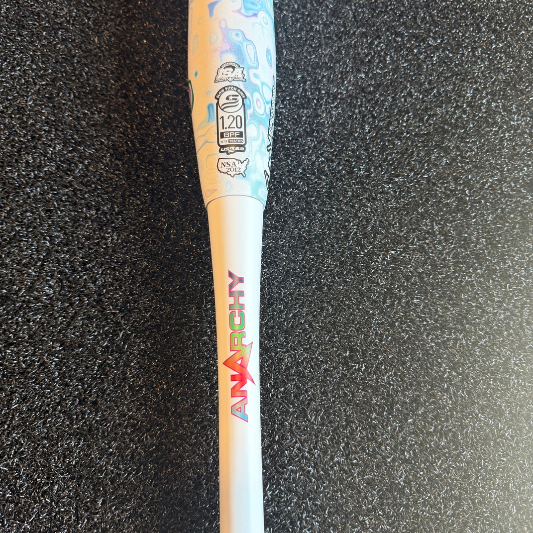 2026 Anarchy Psychedelic V1 2-Piece End Loaded USSSA Slowpitch Softball Bat ASPPSYCH26U