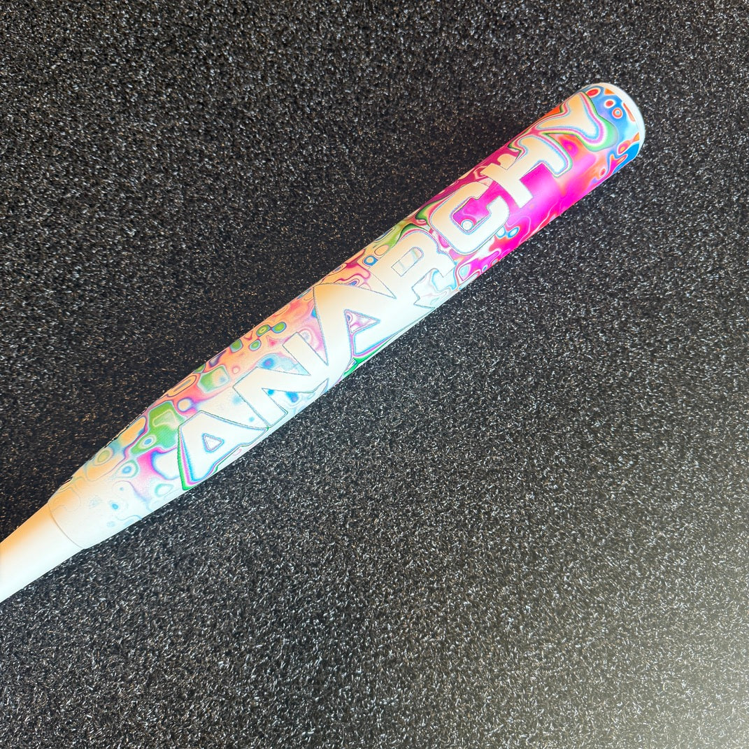 2026 Anarchy Psychedelic V1 2-Piece End Loaded USSSA Slowpitch Softball Bat ASPPSYCH26U