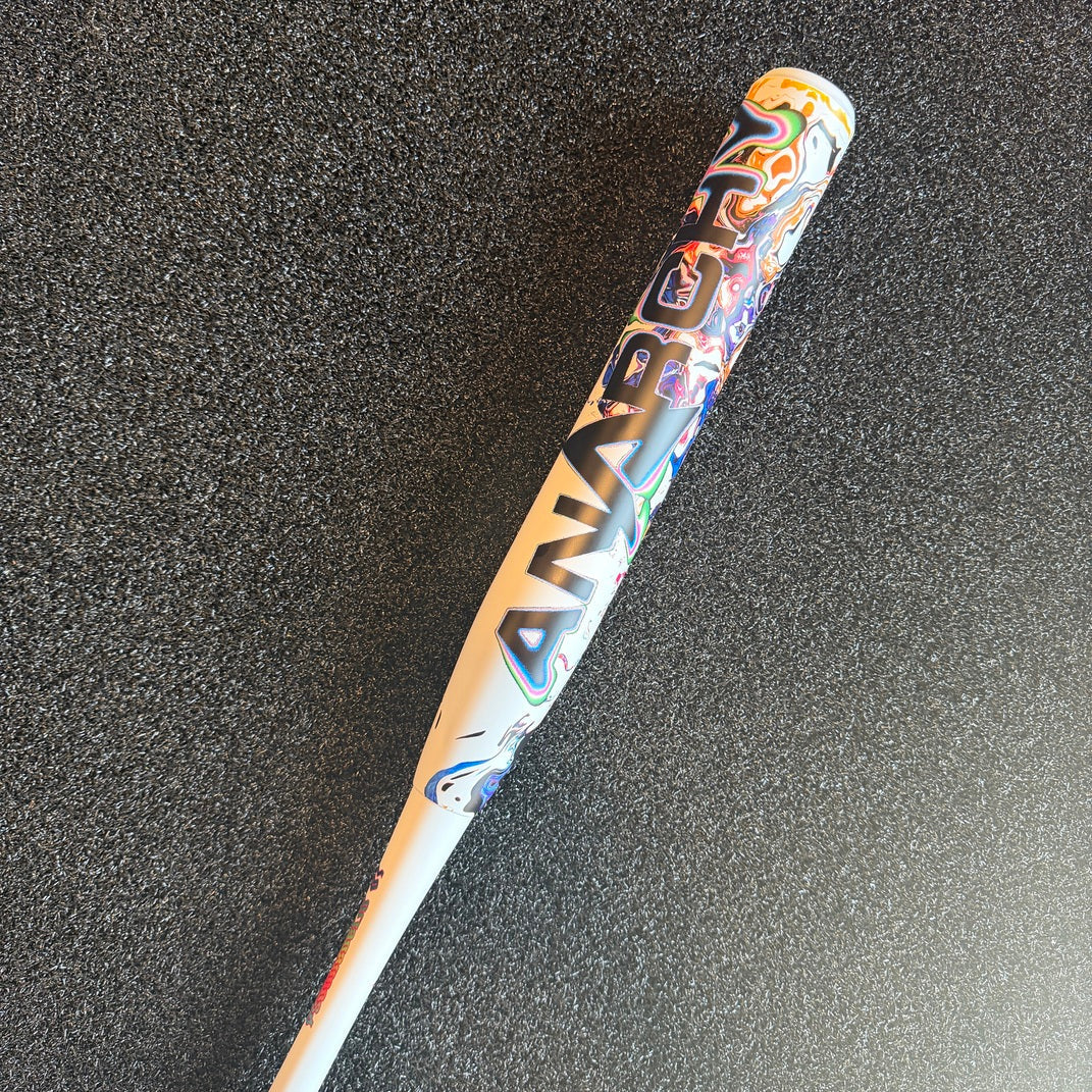 2026 Anarchy Psychedelic V2 2-Piece End Loaded USSSA Slowpitch Softball Bat ASPDELIC26U