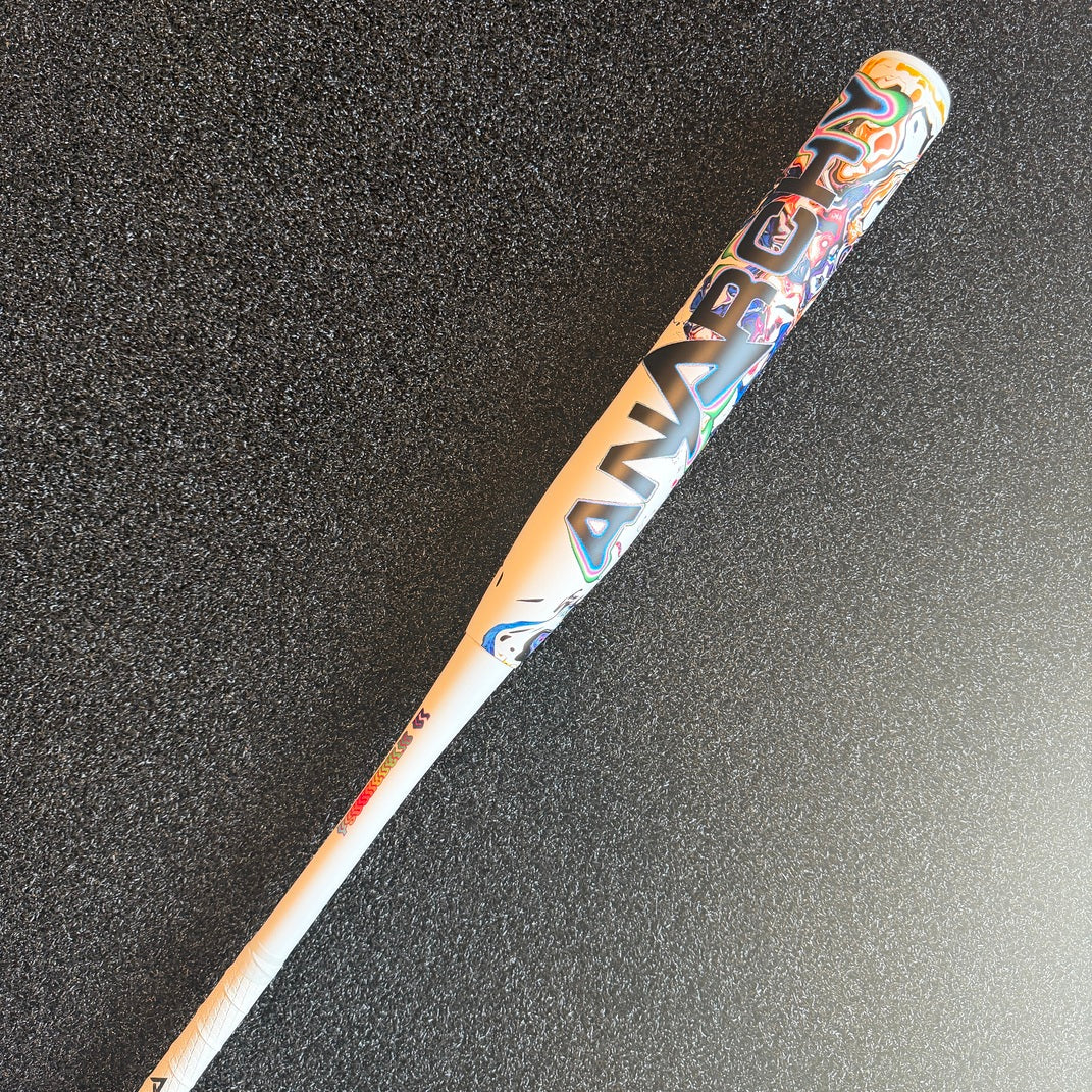 2026 Anarchy Psychedelic V2 2-Piece End Loaded USA/ASA Slowpitch Softball Bat ASPDELIC26A
