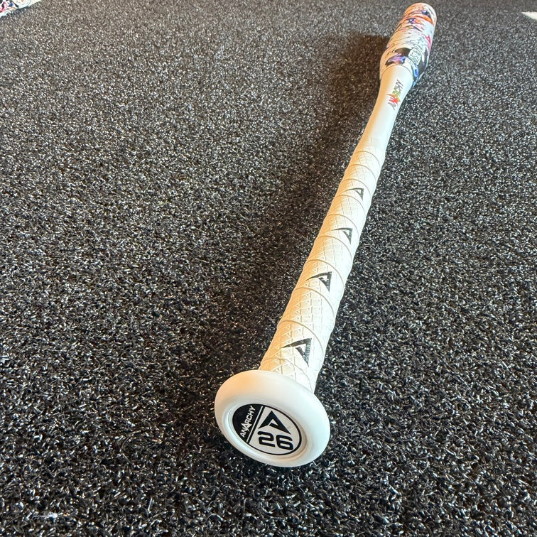 2026 Anarchy Psychedelic V2 2-Piece End Loaded USSSA Slowpitch Softball Bat ASPDELIC26U