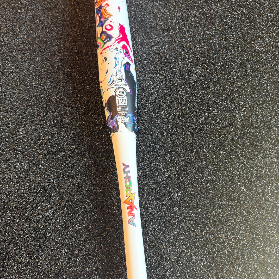 2026 Anarchy Psychedelic V2 2-Piece End Loaded USSSA Slowpitch Softball Bat ASPDELIC26U