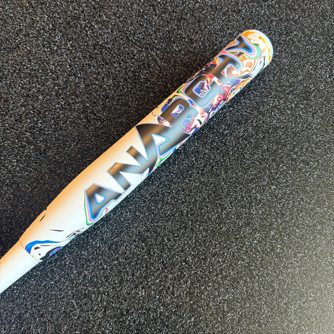 2026 Anarchy Psychedelic V2 2-Piece End Loaded USSSA Slowpitch Softball Bat ASPDELIC26U
