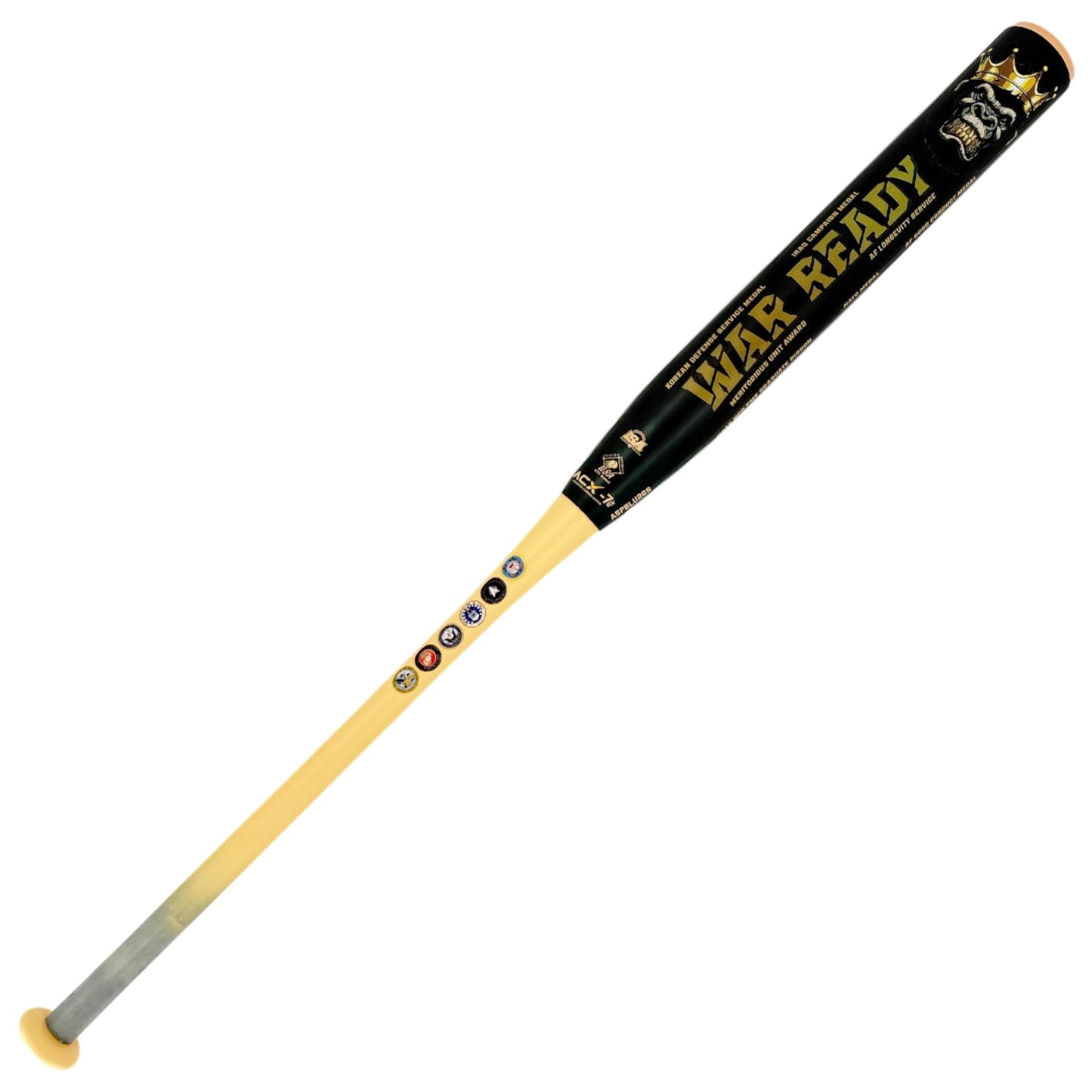 2026 Anarchy War Ready End Loaded SSUSA Senior Slowpitch Softball Bat ASPBLU26S