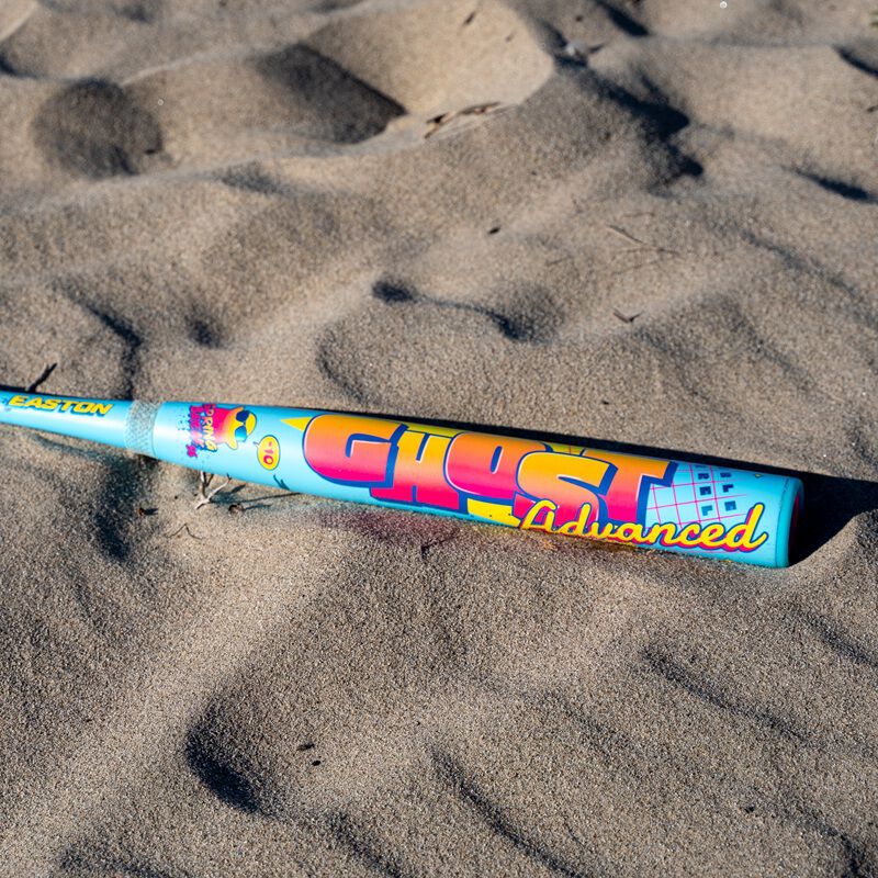 2026 Easton Ghost Advanced Spring Break Edition -11 Fastpitch Softball Bat EFP6GHSB11 – Lifestyle Shot | Smash It Sports | pr