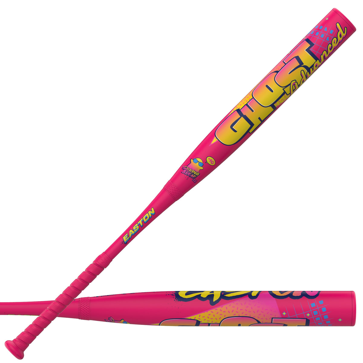 2026 Easton Ghost Advanced Spring Break Edition -10 Fastpitch Softball Bat EFP6GHSP10 – Product View | Smash It Sports | pro