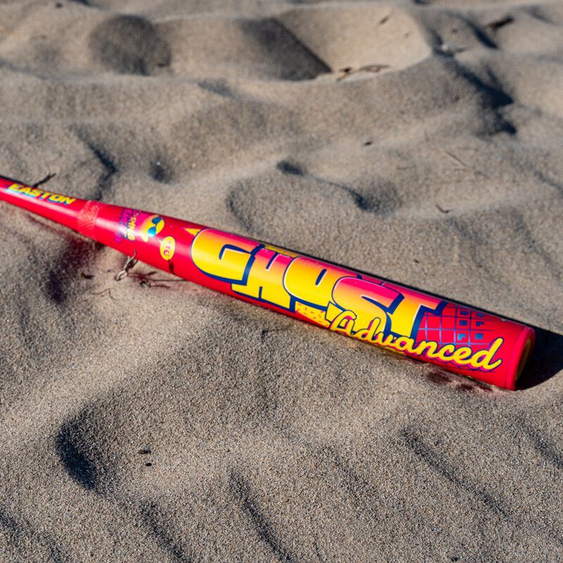 2026 Easton Ghost Advanced Spring Break Edition -10 Fastpitch Softball Bat EFP6GHSP10 – Lifestyle Shot | Smash It Sports | pr