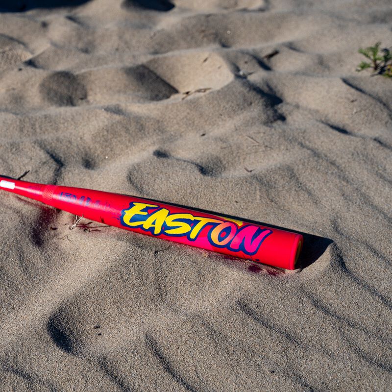 2026 Easton Ghost Advanced Spring Break Edition -10 Fastpitch Softball Bat EFP6GHSP10 – Lifestyle Shot | Smash It Sports | pr