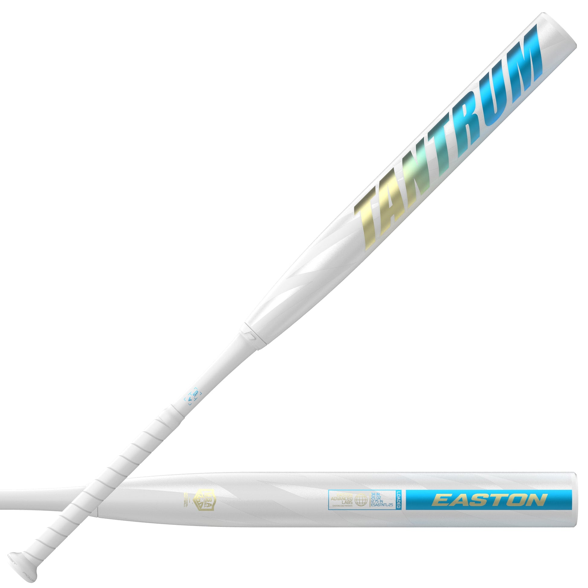 2026 Easton Tantrum 2-Piece Loaded USA/ASA Slowpitch Softball Bat - ESA6TNTL – Product View | Smash It Sports | composite, lo