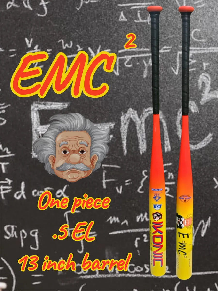 2026 Ikonic Sports EMC 2 1-Piece SSUSA Senior Slowpitch Softball Bat – Product View | Smash It Sports | one-piece