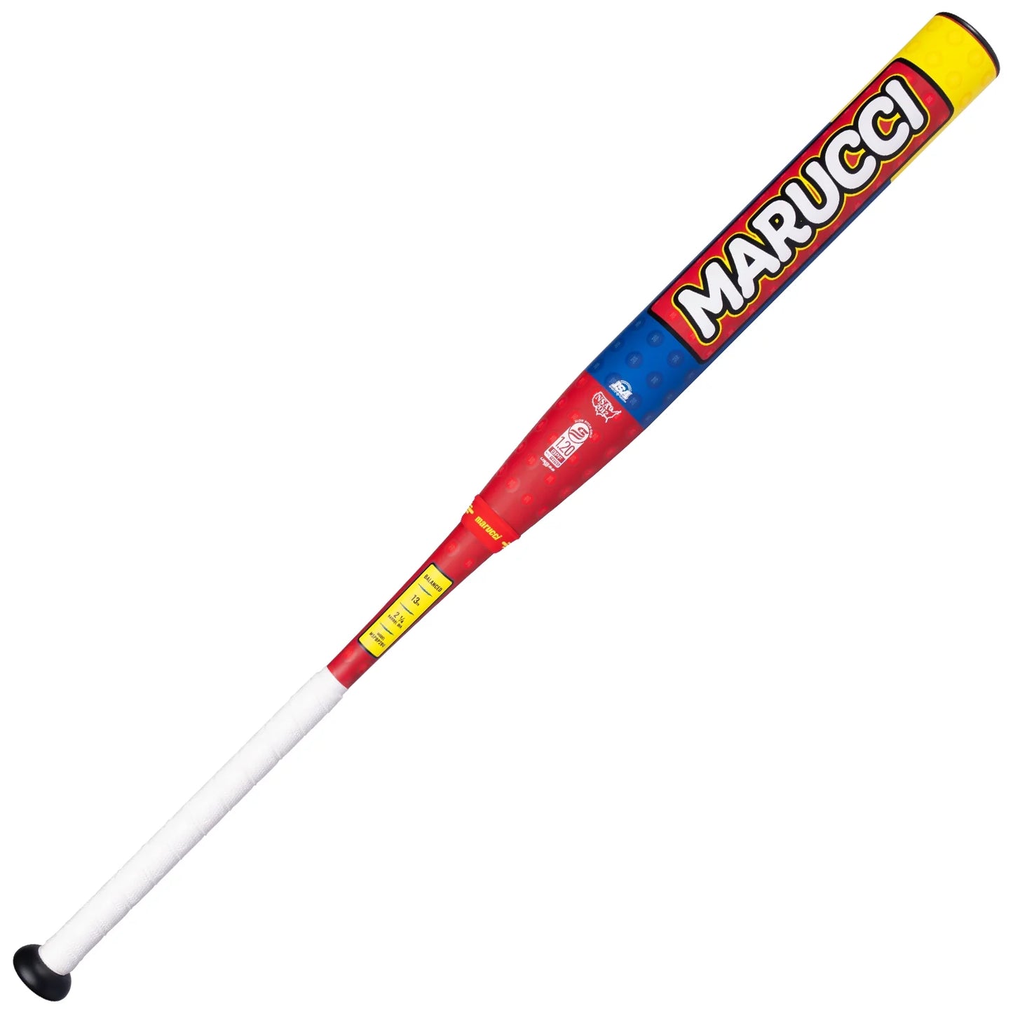 2026 Marucci Block Party Balanced 2-Piece USSSA Slowpitch Softball Bat - MSPBP2BU – Product View | Smash It Sports | ash, com